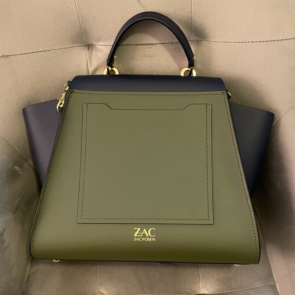 HP RARE Zac Posen Eartha Top Handle Bag - Picture 10 of 16